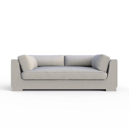 Oliver George Outdoor Sofa - Osier Belle