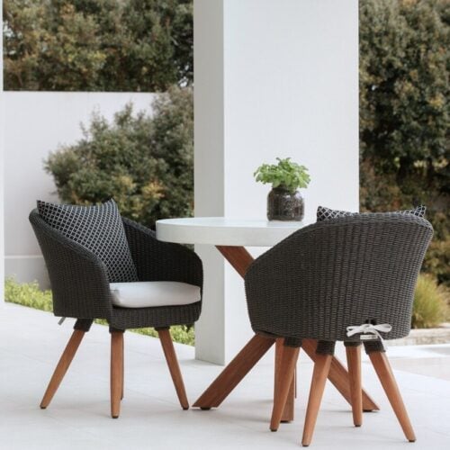 120cm Concrete Dining Table 30% OFF