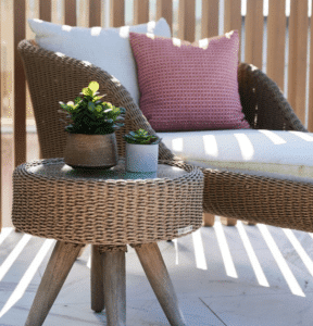 Tresse coffee table 2 outdoor furniture for small balcony