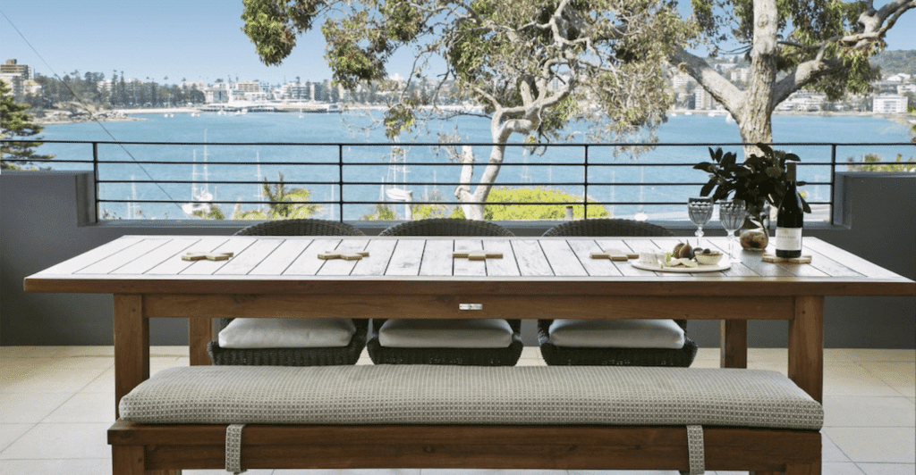 Teak bench Teak dining furniture