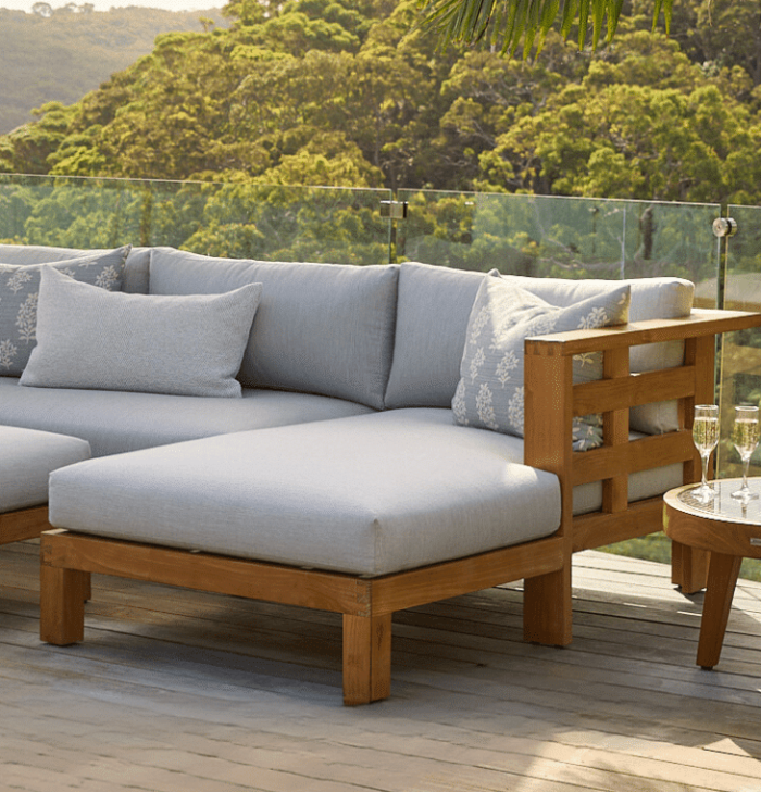 Outdoor Teak Daybed - 3