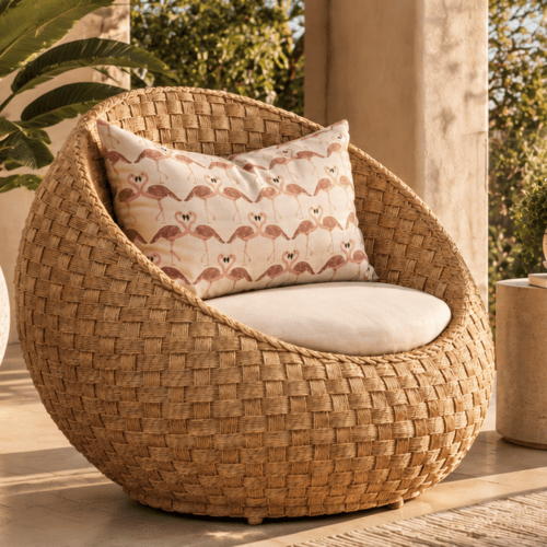 Outdoor Donut Chair