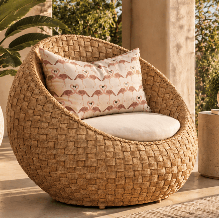 Outdoor Donut Chair - 1