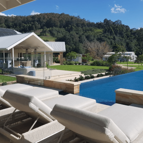 Frappant Outdoor Sunlounger