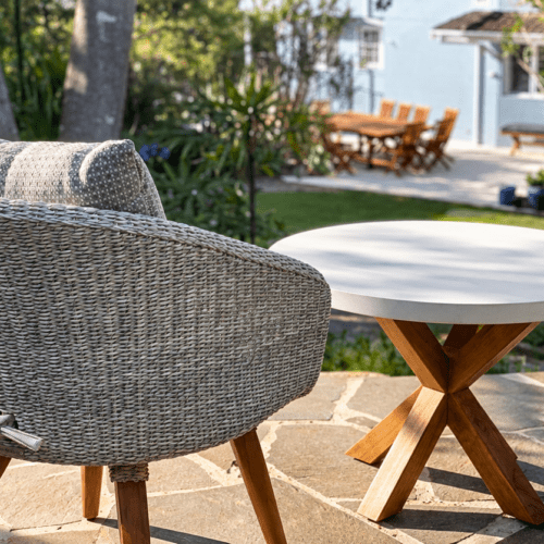 Outdoor Large Dining Chair Tub Style