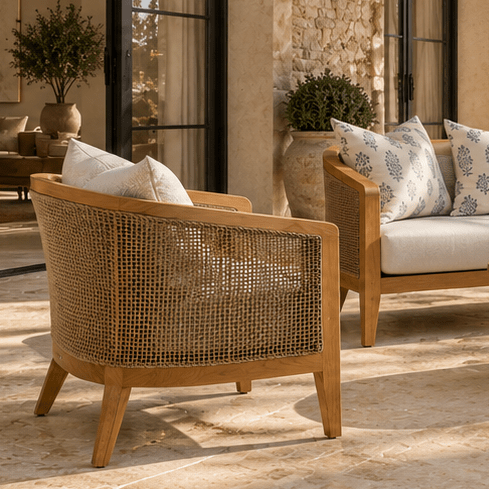 Revé Outdoor Lounge Chair