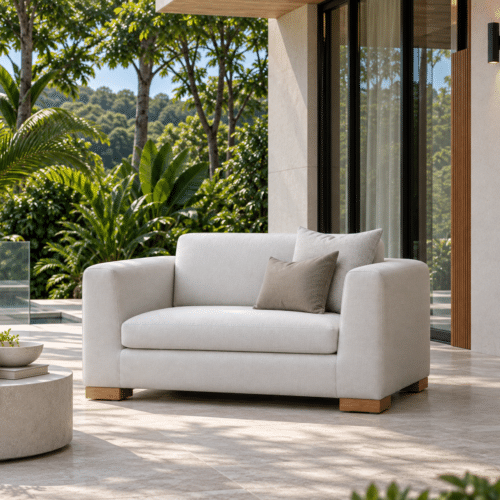 Oliver George Outdoor Armchair