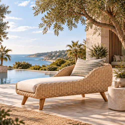 Bulle Outdoor Chaise Lounge
