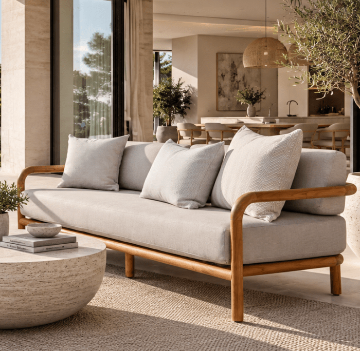 Lux Outdoor Sofa - 1