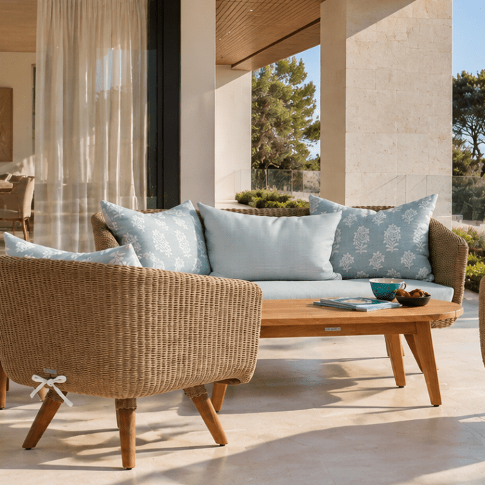Tressé Outdoor Sofa - 1