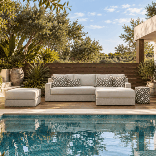 Frappant Outdoor Daybed