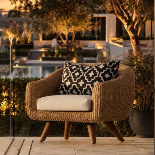 Bulle Outdoor Armchair Bulle Outdoor Armchair