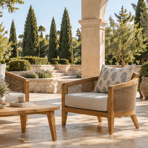 Revé Outdoor Lounge Chair