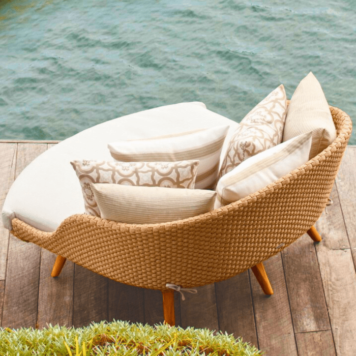Tressé Double Outdoor Daybed - 3