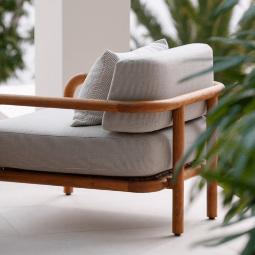 Lux Outdoor Armchair