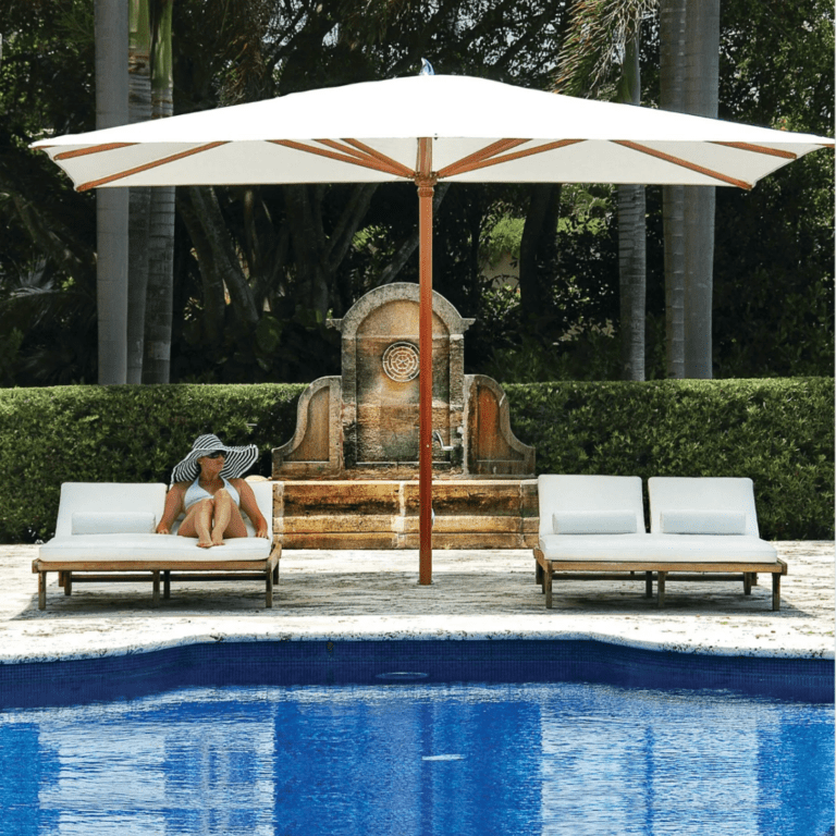 Outdoor parasols Outdoor parasols