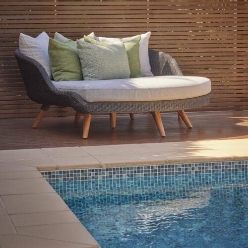 Tressé Double Outdoor Daybed