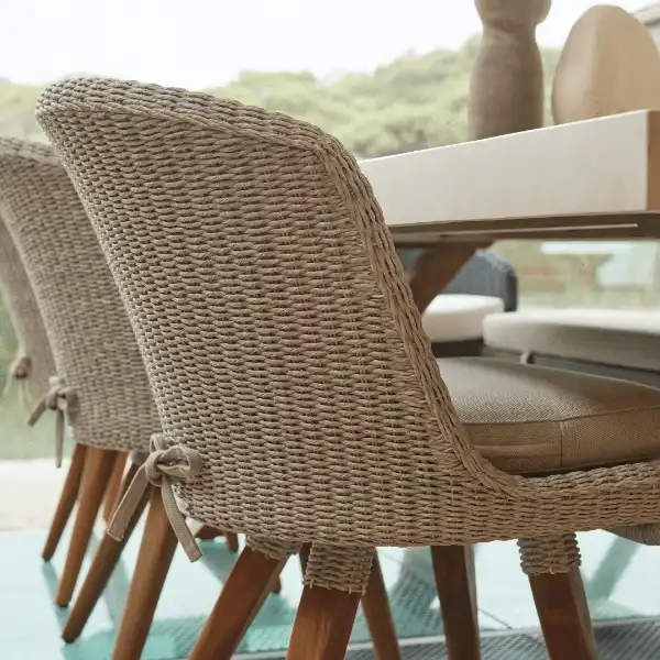 Wicker furniture