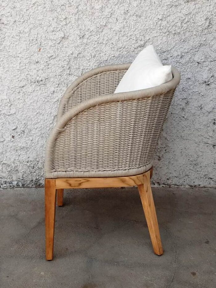 Deco dining chair