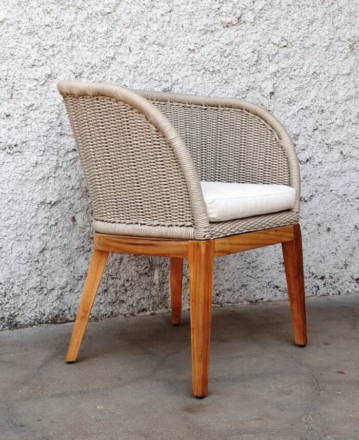 Deco dining chair