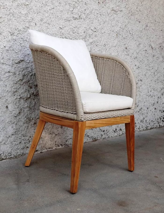 Deco dining chair