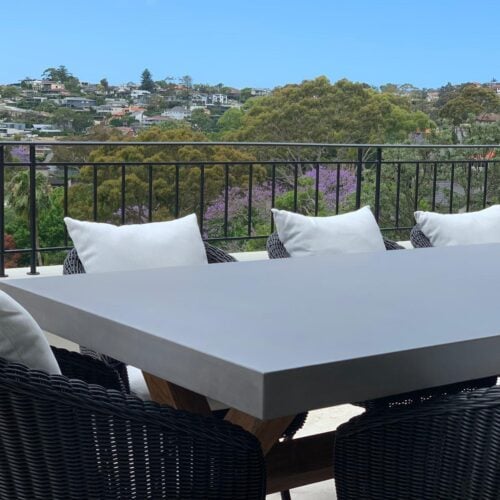 240cm Concrete Dining Table 30% OFF