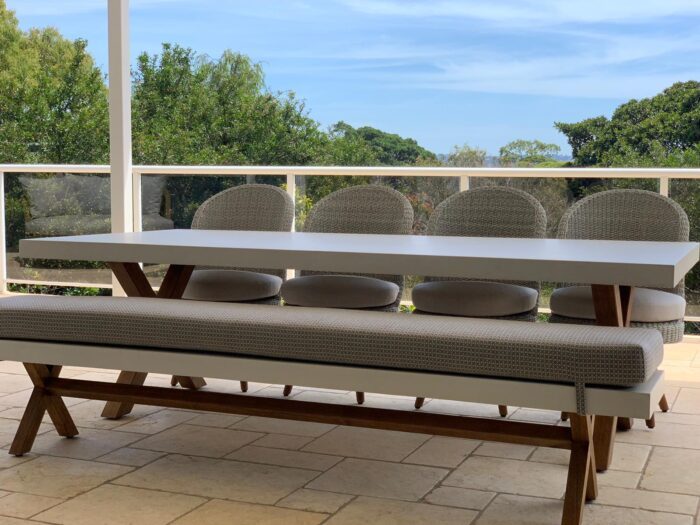 180cm Concrete Bench - 1