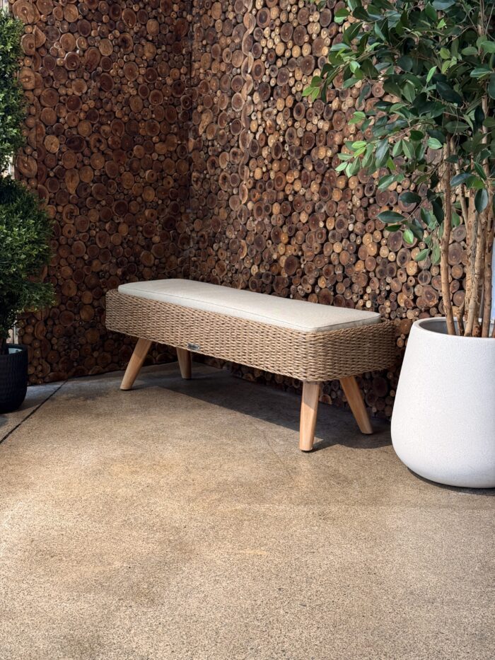 Tresse Table Ottoman - 1