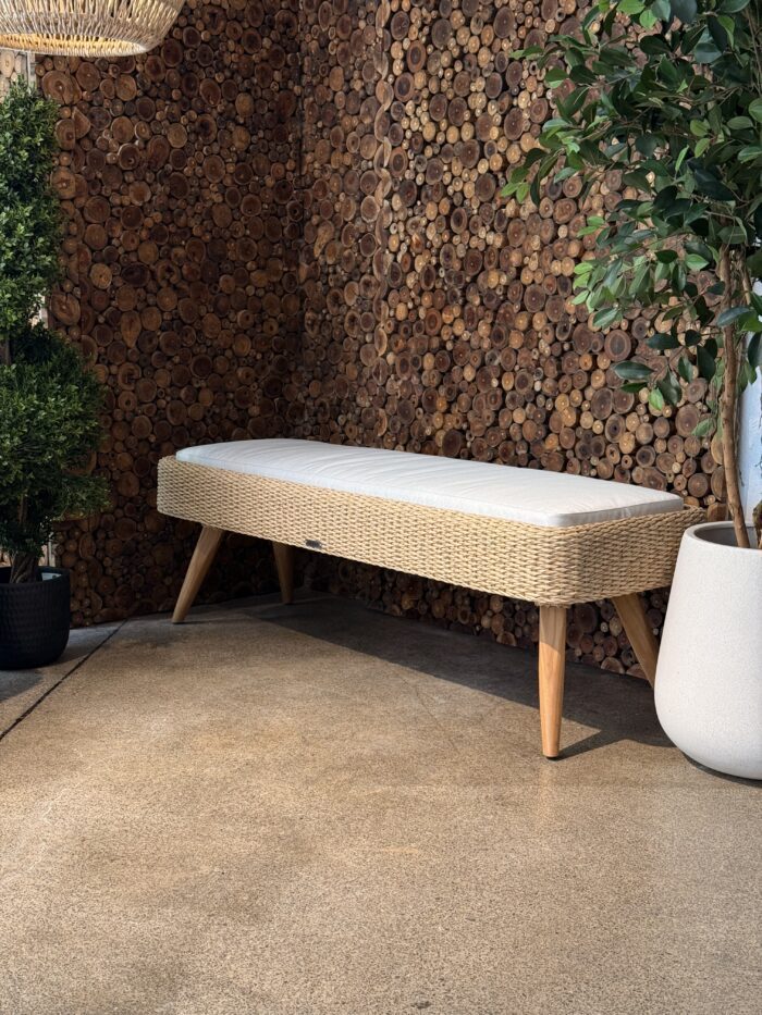 Tresse Table Ottoman - 1