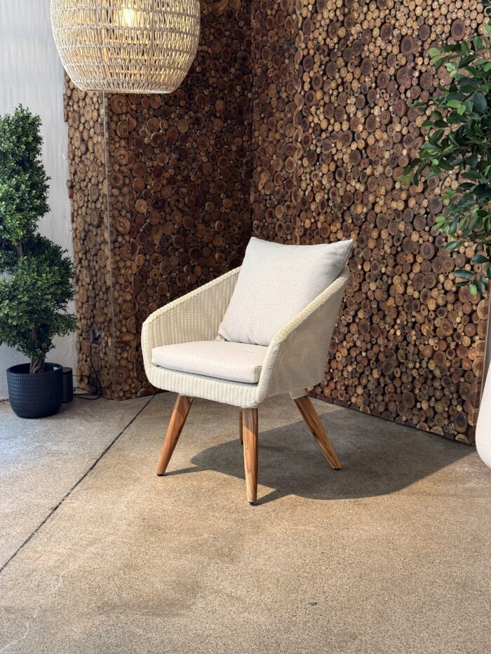 Large Tub Dining Chair - 1