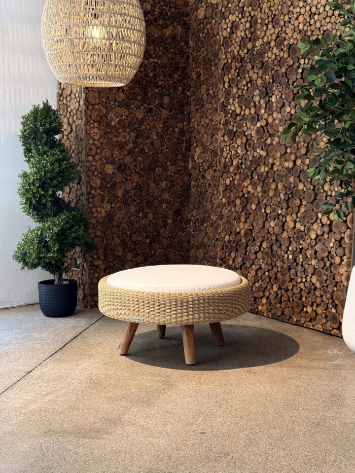 Tresse Table Ottoman - 1