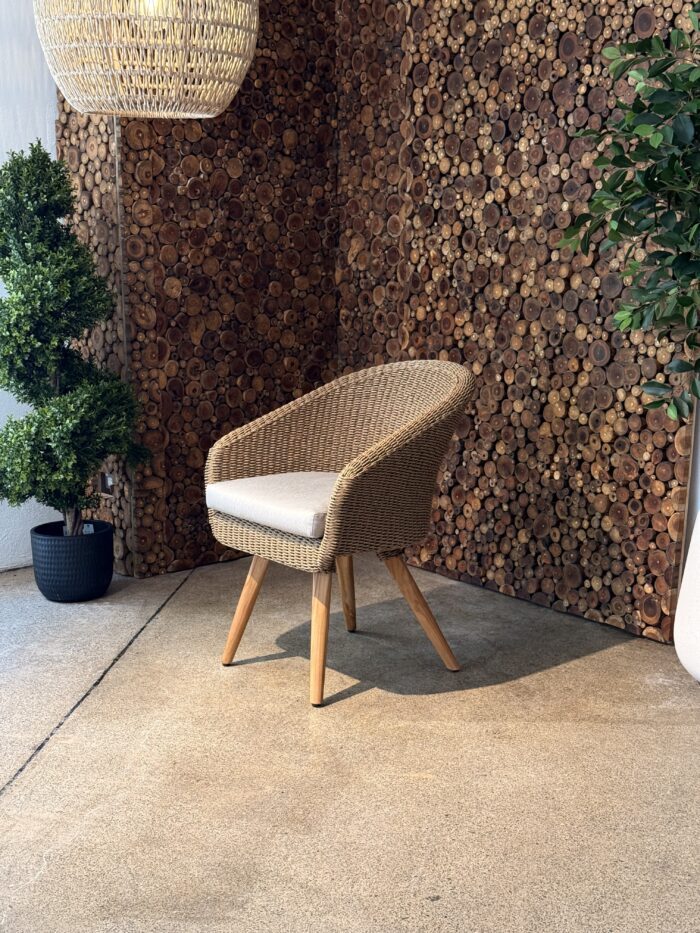 Tub Dining Chair - 1