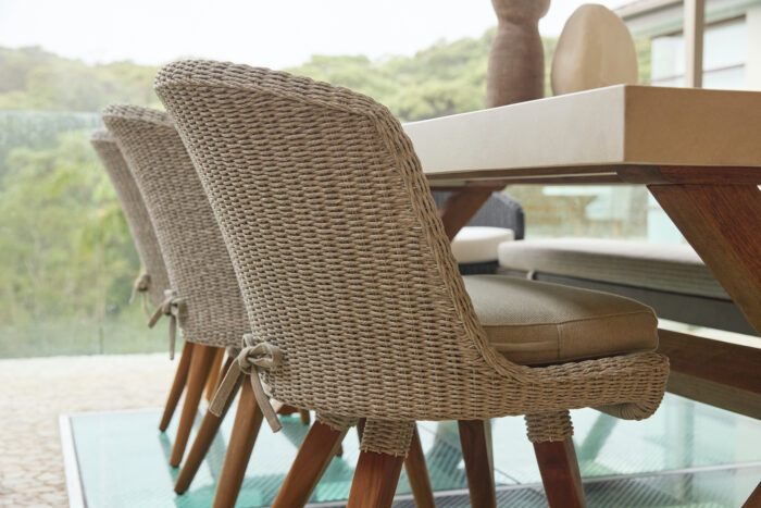 Armless Dining Chairs - 1