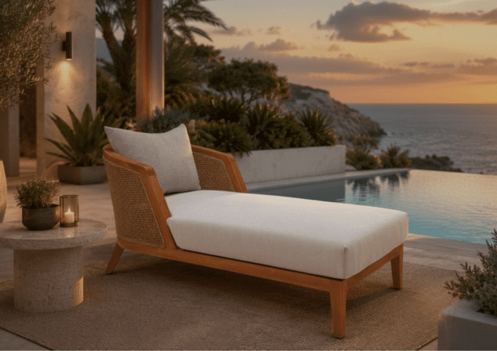 Revé Chaise Lounge 40% OFF