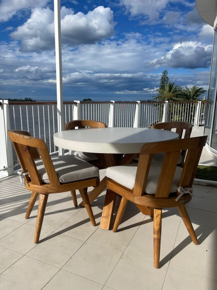 Teak Dining Chairs - 1