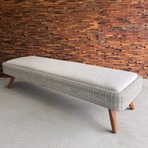 Extra Large Tresse Coffee Table Ottoman 60% OFF