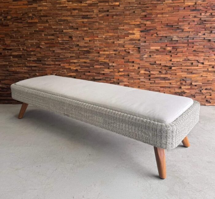 Tresse Table Ottoman - 1