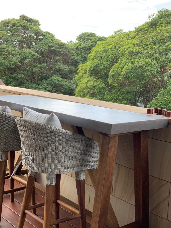 Tresse Tub Bar Stool - 1