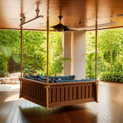 Outdoor Hanging Lounge