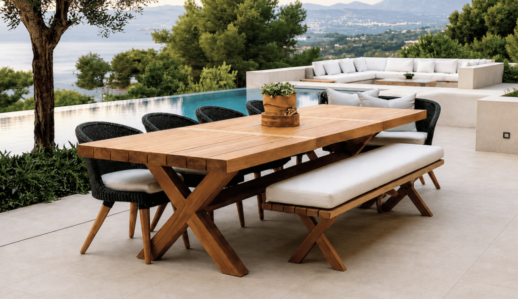 Heritage table Heritage table made to order outdoor furniture