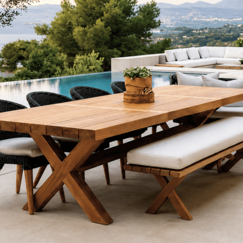 Heritage Dining Table 300cm 35% OFF