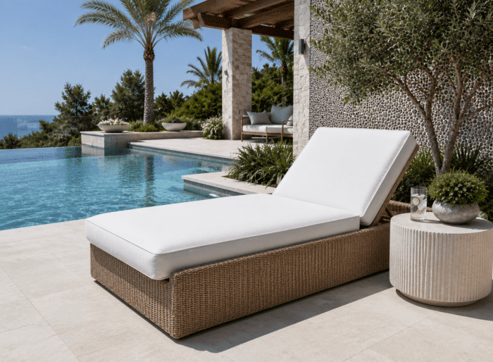 Frappant Sunlounger 40% OFF - 1