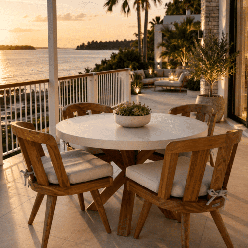 Teak Armless Dining Chair 60% OFF