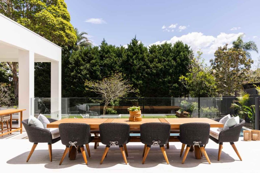 Large armless dining chairs 30% off