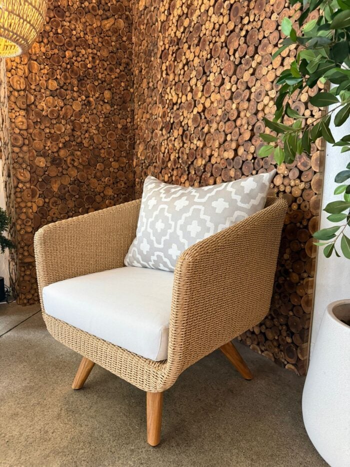 Tressé Armchair Euro Ash Thin 30% OFF