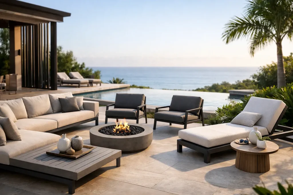 How to choose high end outdoor modern furniture featured How to choose high end outdoor modern furniture