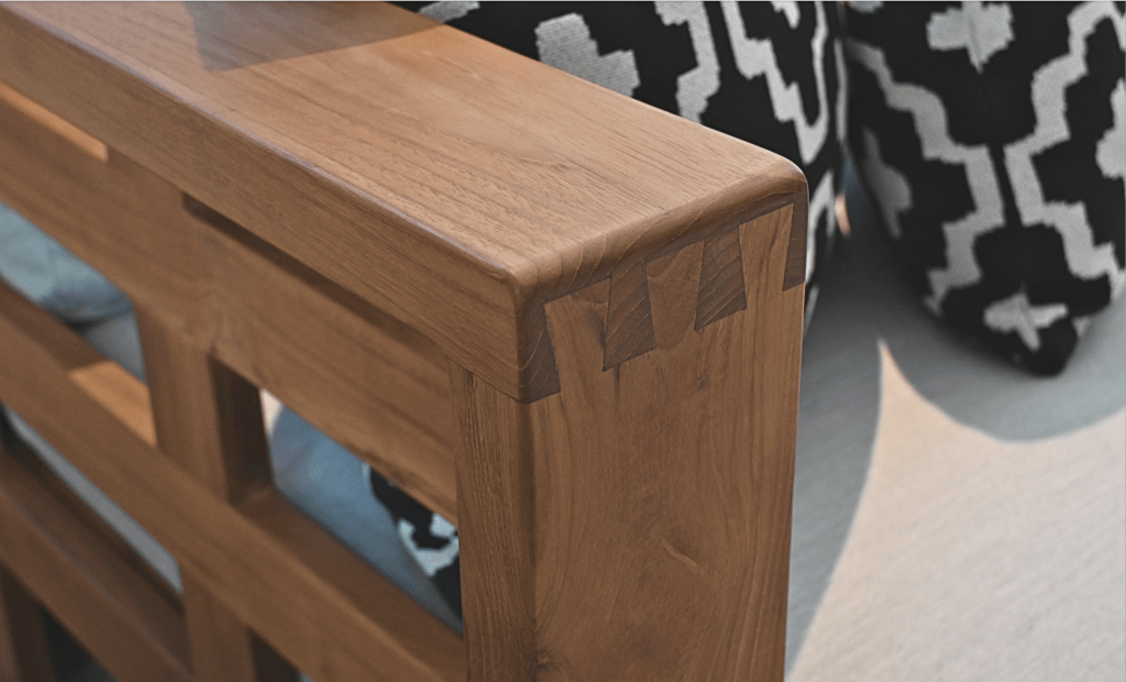 Dovetail teak furniture osier belle
