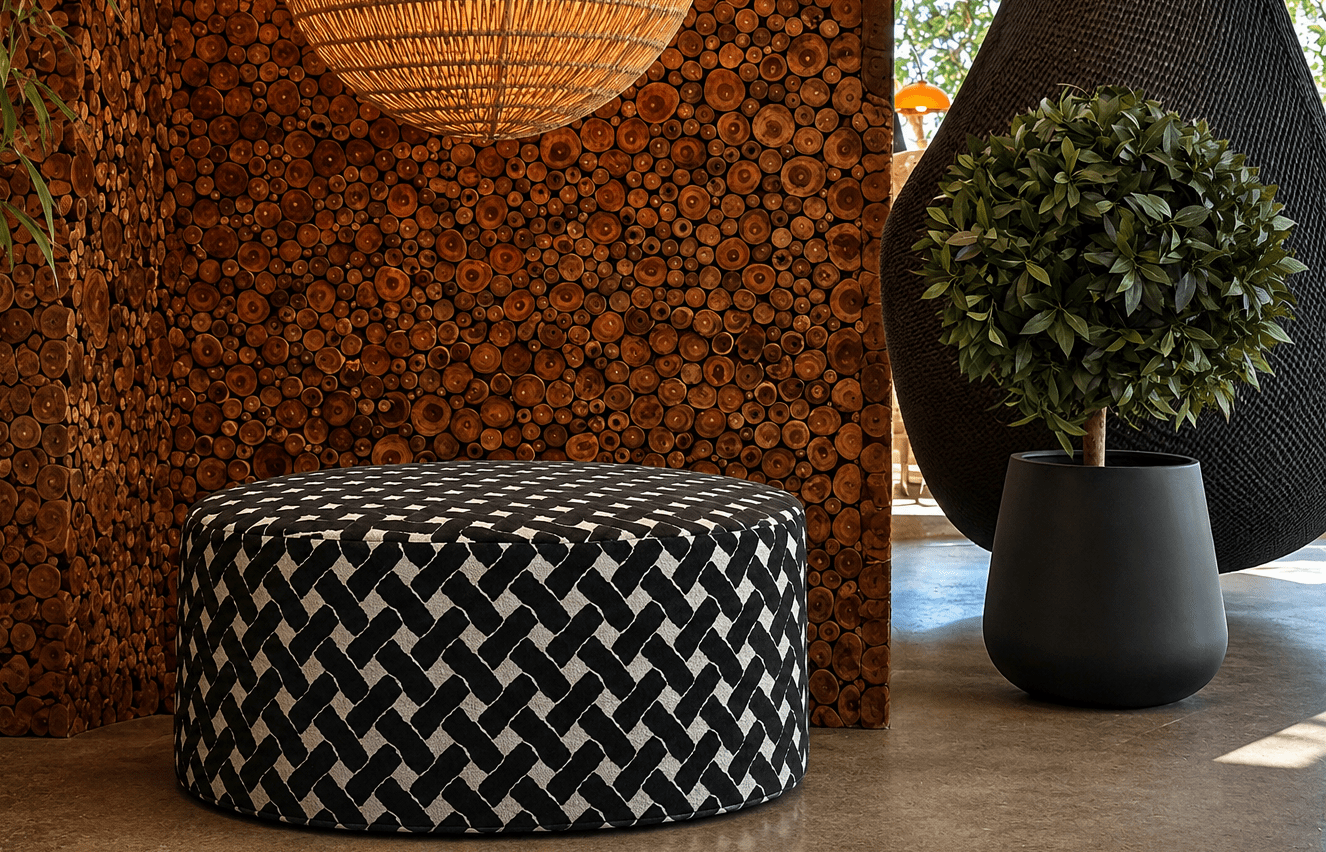 Large ottoman