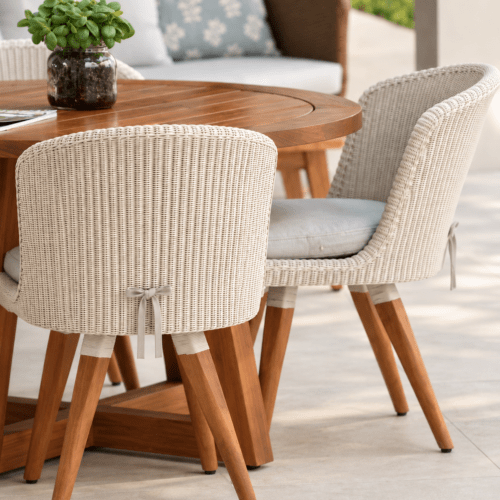 Outdoor Armless Dining Chair