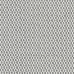 Lopi ash Lopi ash silver/ grey and white woven sunbrella outdoor fabric swatch